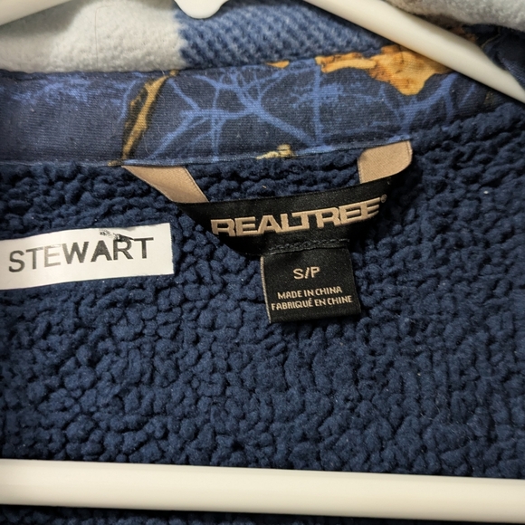 RealTree Blue Plaid Button-Up Jacket - Picture 3 of 4